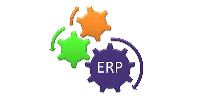Logo: ERP-Software (Zahnräder)